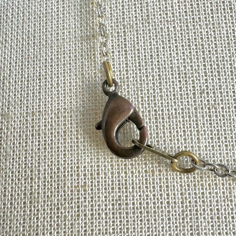 "Love You to the Moon and back” moon pendant necklace - Picture 4 of 6